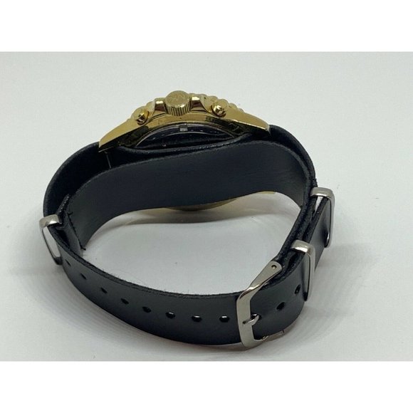 Michael Kors MK5874 Womens Black Leather Analog Ch main image 8